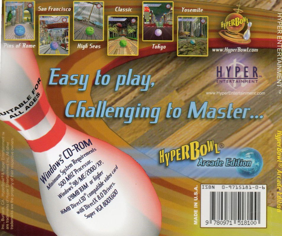 Hyperbowl: Arcade Edition Preservation Project