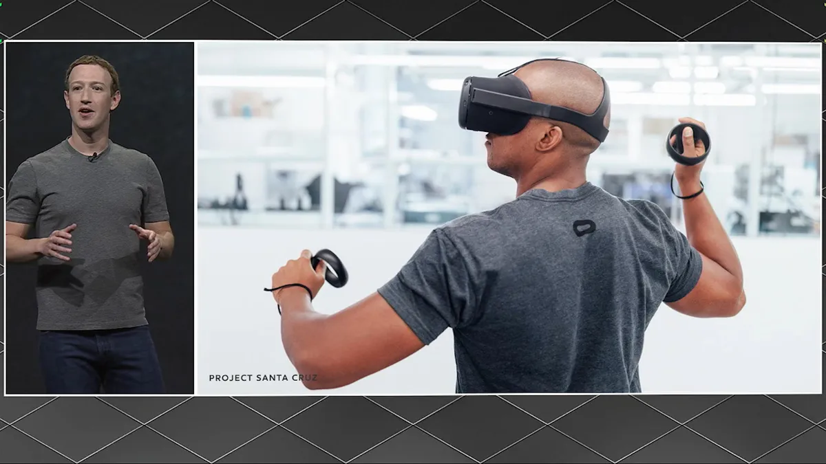 Oculus Quest "Santa Cruz" Prototype