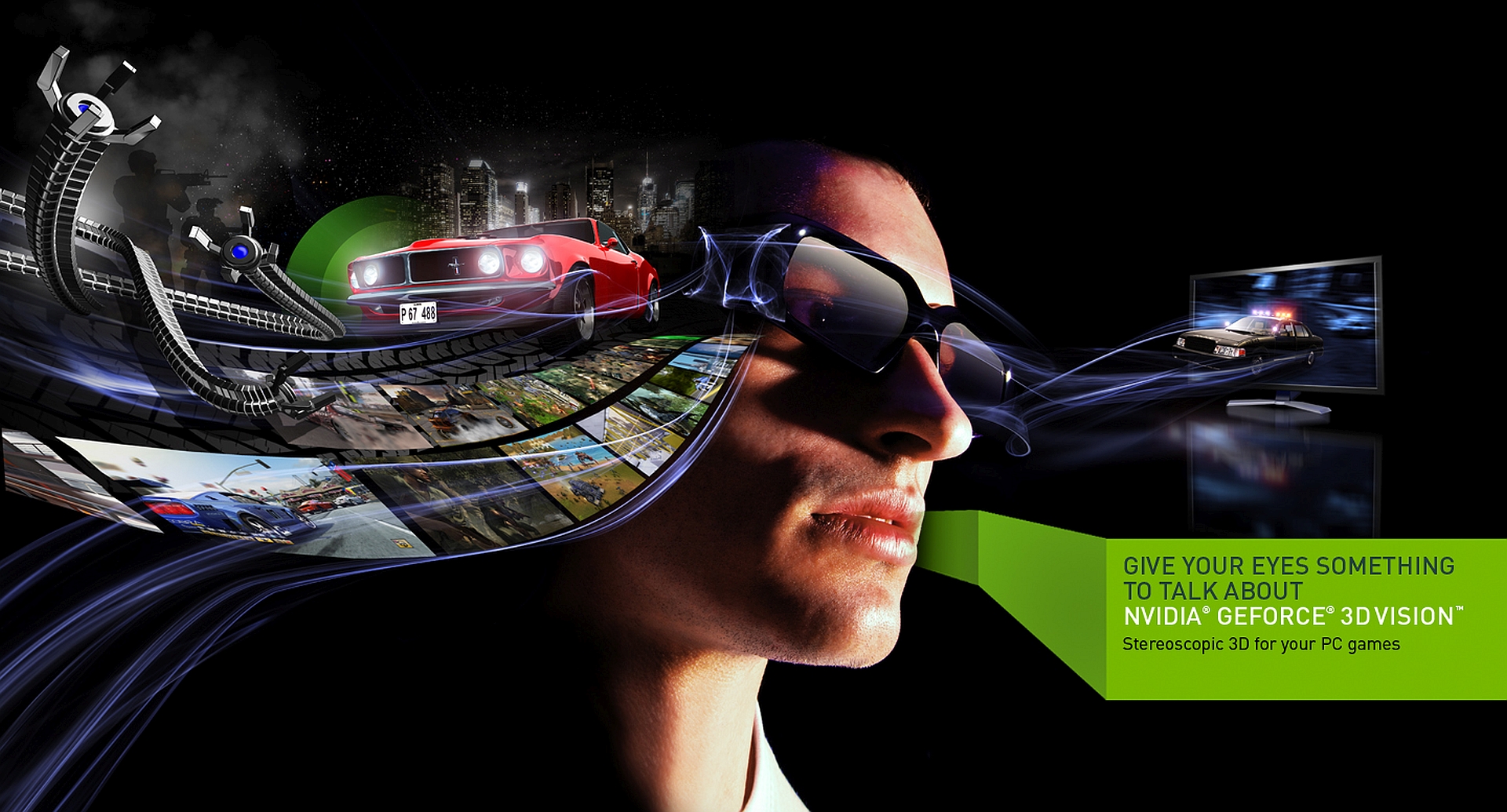 NVIDIA 3D Vision
