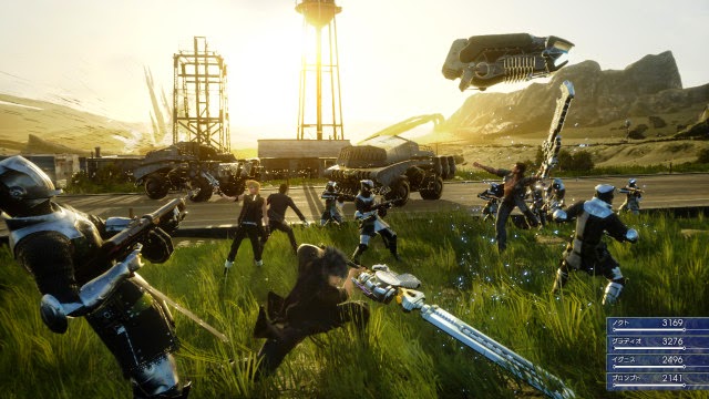 Final Fantasy XV Game Review