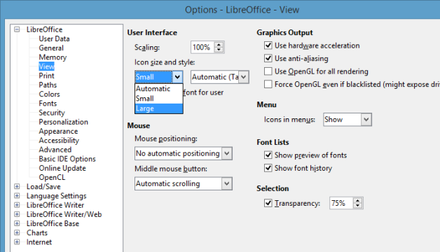 How to Make LibreOffice Look Awesome - lucasc.me