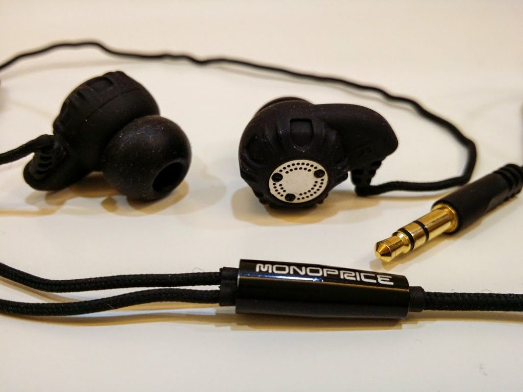 Monoprice 9927 Earbuds A Deep Bassy Bang for Your Buck Review