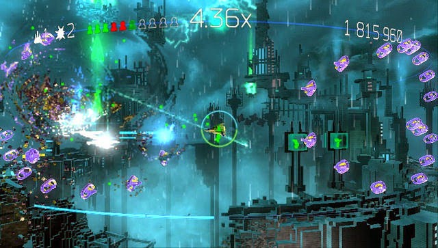 Resogun PS3 Vita An Admirable Downgrade Review lucasc.me