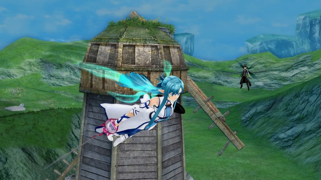  Sword Art Online: Lost Song - PlayStation 4 : Bandai